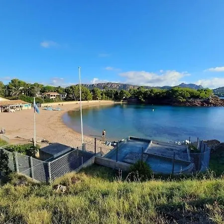 Daire Cap Esterel Vue Magnifique