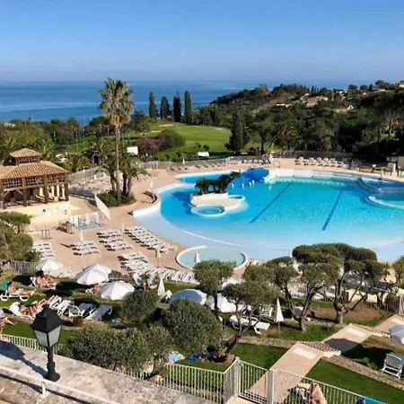 Cap Esterel Vue Magnifique アパート Saint-Raphaël